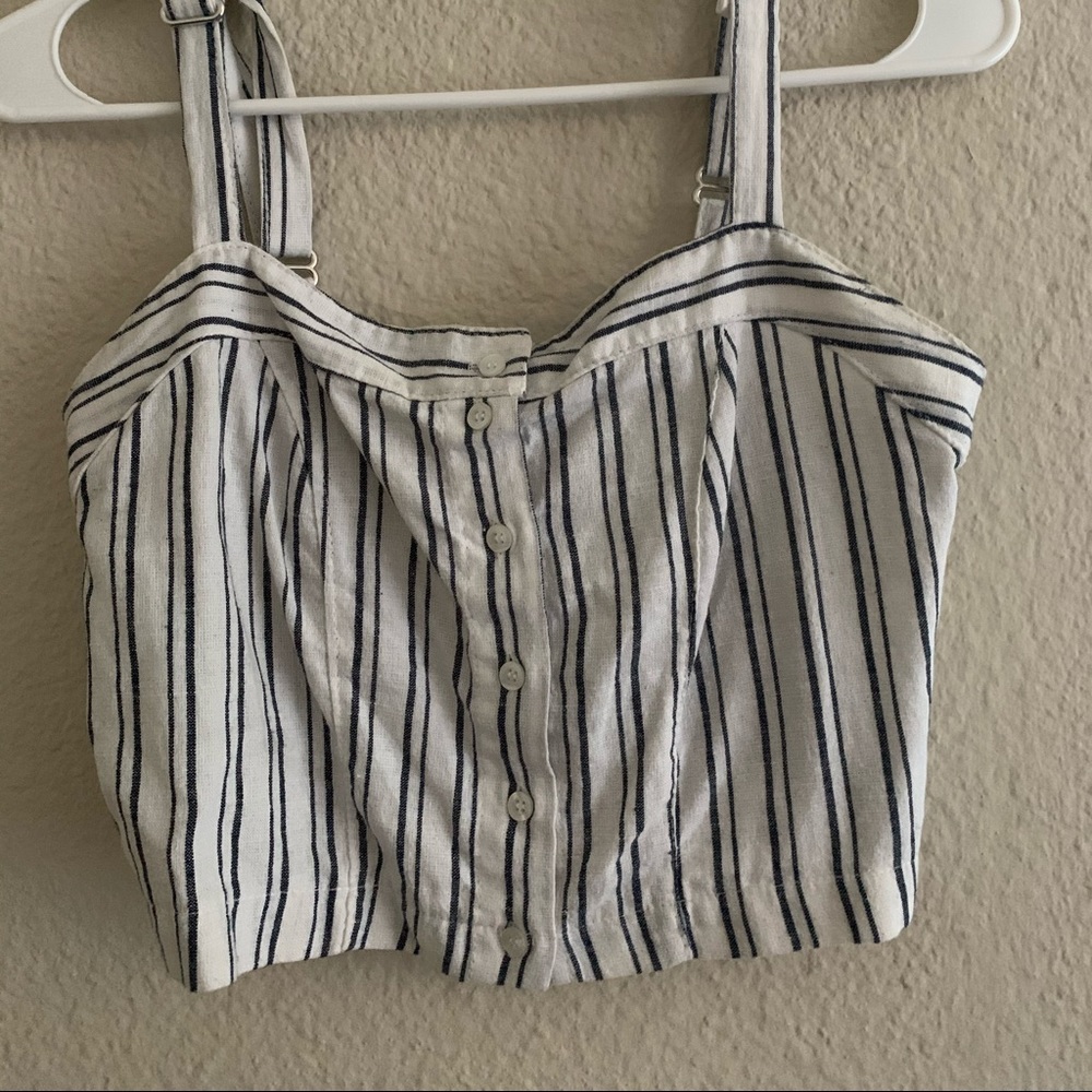 brandy melville cropped tank top aesthetic